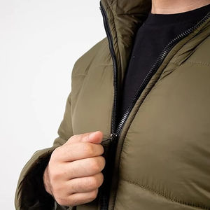 Veste polaire légère et respirante à fermeture éclair pour hommes, veste d'hiver décontractée pour l'extérieur - Product Image 2