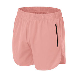 Pantalones cortos para hombre de alta calidad, corte de rendimiento ligero, perfecto para correr y culturismo, ajuste bajo sólido, ideal para venta al por mayor - Product Image 4