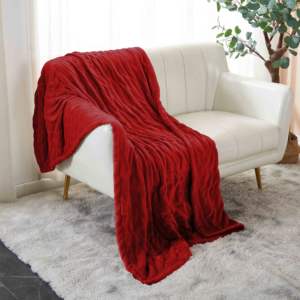 Manta Eléctrica Térmica de Franela, Calentador Rápido, Lavable y Cálida - Product Image 2