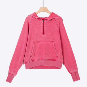2025 femmes emballage personnalisé, taille, étiquettes, couleurs pull 450 GSM Super qualité en différentes couleurs sweats à capuche confortables - Product Image 1