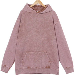 Nouveau sweat-shirt épais en molleton 100% coton, coupe classique, hiver, personnalisable avec lettres, streetwear, mode, à capuche - Product Image 1