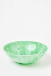 Bol de cuisine fait à la main Nouveau design Porous Color Full Resin Crafts Plat de service fait à la main pour un usage quotidien - Product Image 3