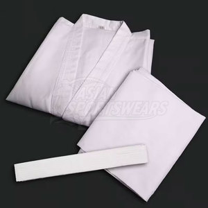 Customized Sportswear Jiu Jitsu Suits Professional <b>Athletic</b> Training Wear Best Quality For Martial Arts Wears - Product Image 5