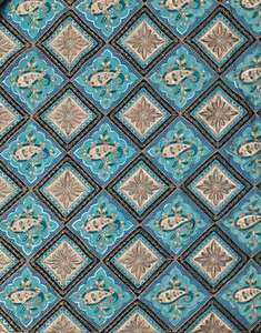 Tela Crepé Natural Pura de Alta Calidad, Diseño Kerry con Estampado Posicional y Bordado Intenso, Tejido Teñido, Venta al Por Mayor - Product Image 3