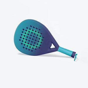 Raquetas de nailon personalizadas de alta calidad, raqueta de playa de paleta de fibra de vidrio de carbono para red Pickleball para deportes de pádel - Product Image 1