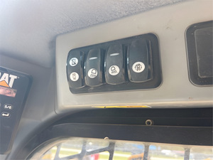 2015 para Caterpillar 272D Loader Skid Steer EPA CE Certificado Control totalmente hidráulico con cojinete de componentes de núcleo de motor diésel - Product Image 6