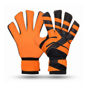 Gants de gardien de but professionnels pour hommes, uniforme de gardien de but de football, gants de gardien de but à doigts complets, haute qualité, entraînement, match - Product Image 1