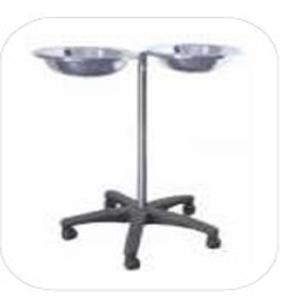 Équipement médical et métallique de haute technologie, support de lavabo double, instrument de classe I pour usage hospitalier - Product Image 1