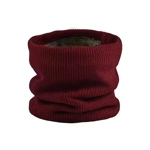 Nuevo invierno 2025 invierno cálido cuello ligero cálido doble capa cuello polar cálido con etiqueta privada - Product Image 1