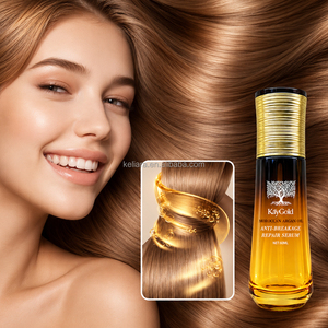 Sérum Hydratant Professionnel à l'Argan 60ml – Nourrit en Profondeur, Lisse et Donne Brillance aux Cheveux Secs et Frisés – Fournitures de Salon de Beauté en Gros - Product Image 3