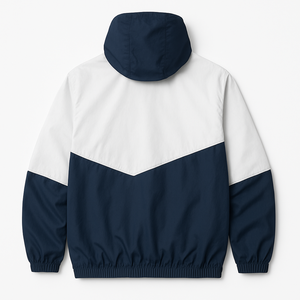 Veste coupe-vent personnalisée hommes femmes | Veste d'extérieur légère et imperméable | Vente en gros de vêtements de sport OEM - Product Image 2