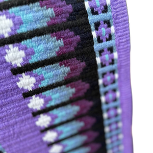 Almohadillas de lana tejida de Nueva Zelanda de alta resistencia con recortes para exhibiciones ecuestres - Ansh International WP41 Personalizable - Product Image 5