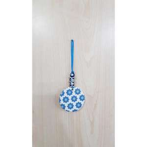 Ornement Evil Eye Polyester Nouveauté & Creative Home Decoration 6,5x18cm - Product Image 3