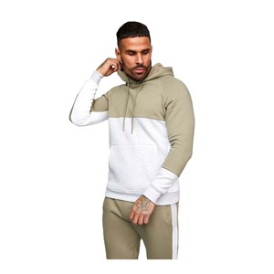 Produit de vêtements de sport chauds survêtement pour hommes pull à capuche 100% coton polaire multi couleurs avec Logo personnalisé - Product Image 2