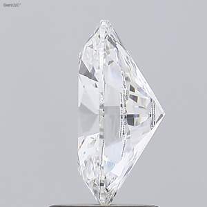 3.50 ct Oval Cut Lab-grown Diamond IGI Certified E Color VS1 Clarity Lab-Stone - Product Image 3