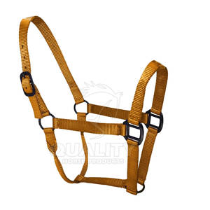 ชุดเชือกแขวนคอม้าไนล่อนปรับได้พร้อมเชือกตะกั่วเหมาะสำหรับเชือกแขวนคอขี่ม้าทุกวัน - Product Image 6