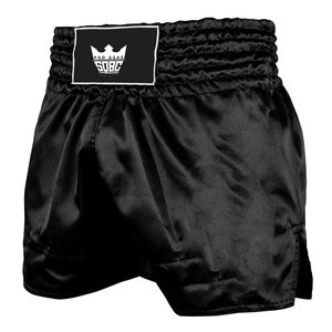 กางเกงมวยไทยชายพิมพ์โลโก้ตามสั่ง ผ้าสแปนเด็กซ์/โพลีเอสเตอร์ น้ำหนักเบา แห้งเร็ว ระบายอากาศดี ขายส่ง บริการ OEM ขายดีที่สุด - Product Image 1