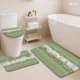 Custom Printed <b>Mat</b> <b>Bathroom</b> Rug <b>Set</b> for <b>Bathroom</b> Non-Slip Shower Curtain Bath <b>Mat</b> - Product Image 2