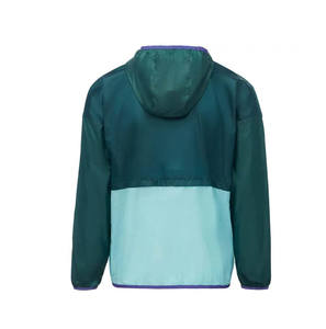 Chaqueta Cortavientos Impermeable con Capucha y Cremallera de Color Personalizable para Hombre, Nueva Moda, Talla Grande, Chaqueta Deportiva para Correr - Product Image 4