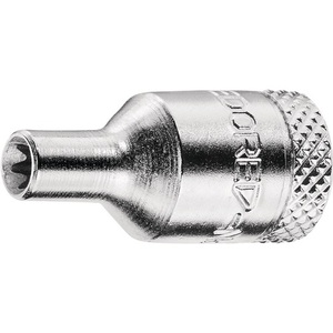 Clé à douille GEDORE TX 20 1/4'' E E10, longueur 25 mm, pour outils d'atelier - Product Image 1