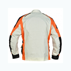 แจ็กเก็ตมอเตอร์/ แจ็คเก็ตกันน้ำและระบายอากาศได้แจ็กเก็ตมอเตอร์ไซค์ของผู้ชาย - Product Image 3