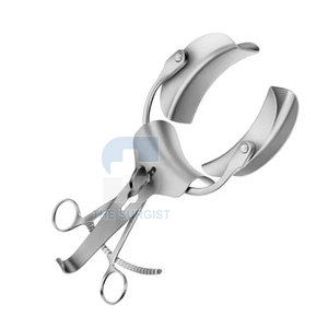 Rétracteur de Collin, conception ergonomique, acier inoxydable, pour une rétraction fiable des plaies, rétracteur chirurgical professionnel de Collin - Product Image 4