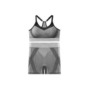 Ensemble 2 pièces de yoga en coton haute performance sans couture pour femmes, vêtements de sport, soutien-gorge et short, vêtements de fitness à motif solide, vêtements de gym en gros - Product Image 6