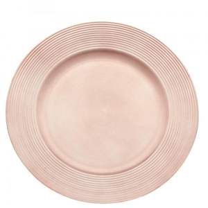 Plato de Presentación Dorado Rosa, Diseño Martillado, Platos Redondos para Cena, Aptos para Contacto con Alimentos, Platos de Alta Calidad para Servir Alimentos, MOQ Bajo - Product Image 3