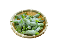 Exportation Offre Spéciale de l'usine Vietnam 100% naturel Premium délicieux EDAMAME ENTIER avec grand emballage 300g/500g/700g