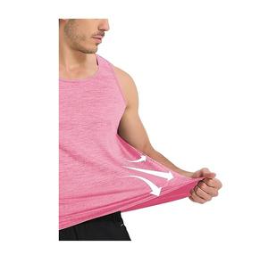 เสื้อกล้ามผู้ชายคอกลมผ้าเจอร์ซีย์เนื้อเดียว 100% ผ้าฝ้าย สีพื้น สไตล์ลำลองสำหรับฤดูร้อน ผลิตในบังคลาเทศ ราคาดีที่สุด - Product Image 3