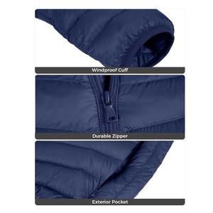 Chaqueta de burbujas de alto rendimiento para hombre, para exteriores, para clima frío, invierno, cálido, acolchado, abrigo hinchado, ropa de protección contra el frío - Product Image 5