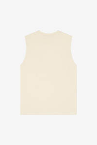 Camisetas sin Mangas para Hombre, Camiseta Larga de Corte Recto con Hilo Ringspun - Product Image 3