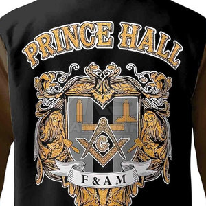 เสื้อคลุมฟรีเมสันปักลายสำหรับพิธีกรรมในลอดจ์ เสื้อแจ็คเก็ตฟรีเมสันแบบเป็นทางการ เสื้อคลุมพี่น้องอัศวินปักลายสำหรับการประชุม - Product Image 5