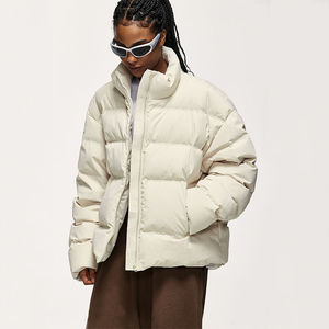 Chaqueta de bombardero Unisex para hombre 2023, chaqueta acolchada fina de alta calidad con cuello levantado, ropa de invierno al por mayor - Product Image 4