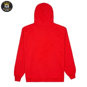 Sudaderas con capucha de manga larga de algodón y poliéster con diamantes de imitación, diseño transpirable de gran tamaño para sudaderas con capucha de invierno para hombre - Product Image 2