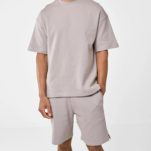 Wholesale 260g Breathable Waffle <b>Shorts</b> <b>Men</b> High Quality Custom Logo European American Print Fashion High Street Casual <b>Shorts</b> - Product Image 4