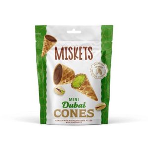 Fraises lyophilisées enrobées de chocolat blanc Misket 80g, collation de fruits croustillants, bonbons de qualité supérieure pour l'exportation en gros, prix de gros - Product Image 3