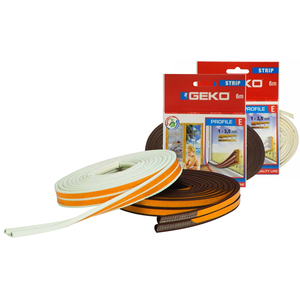 Geko Shield Mt in gomma 6 Profili E - Bianco - Product Image 1