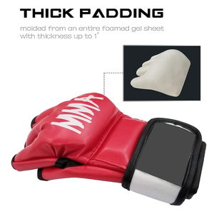 Gants de MMA sur mesure, créez votre propre style, gants de boxe MMA professionnels de haute qualité pour hommes - Product Image 2