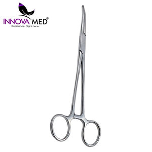 INNOVAMED INSTRUMENTS Pinzas Hemostáticas Curvas de Acero Inoxidable de 12 cm de Calidad Superior, Instrumentos Quirúrgicos con Certificación CE - Product Image 2