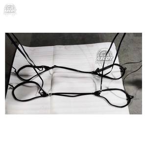 Venta al por mayor de PVC ligero caballo Hopples conjunto con acolchado colores personalizados caballo hobble ecuestre - Product Image 1