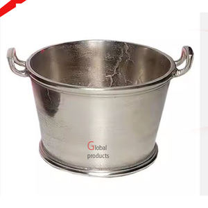 Nuevo diseño de tamaño largo de Metal champán botella soporte vajilla enfriador de vino para Bar fiesta - Product Image 5