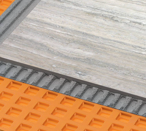 Membrana de Desacoplamiento Schluter <span class=keywords><strong>Ditra</strong></span> Style para Debajo de Azulejos, 3.2mm, Anti-Fisuras, Impermeable, Fácil Instalación para Cocina y Baño - Product Image 2