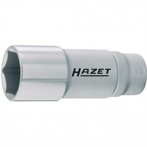 Clé à douille carrée métrique longue 6 pans Hazet 3/8'' avec profil de traction - Product Image 2