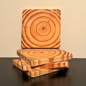 Heart Shape Wooden <b>Coaster</b> Used to Hold <b>Tea</b> & Coffee Mugs Hot & Top Selling Wood <b>Coaster</b> and Walnut Wood <b>Tea</b> <b>coaster</b> Set Agate - Product Image 5