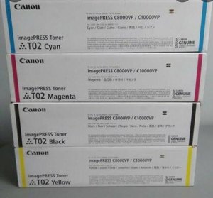 Cartucho de tóner cian para Canon IR T02 - Product Image 4