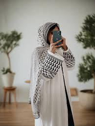 Belle vente en gros femmes arabes Dubai Abaya sur mesure dernières conceptions avec un long style et un travail de broderie unique - Product Image 5