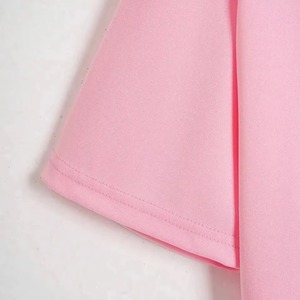 Ladies Casual Cotton Tee Short Sleeve Crew Neck Fashion Top Chemise d'été légère et confortable pour un usage quotidien - Product Image 3