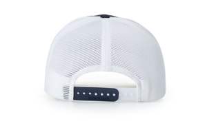 InjaeVina Chapeau de camionneur 6 panneaux Patch brodé personnalisé 174 Performance Mesh Snapback Hommes Femmes Blanc Gorras Chapeaux Personnalisation - Product Image 4