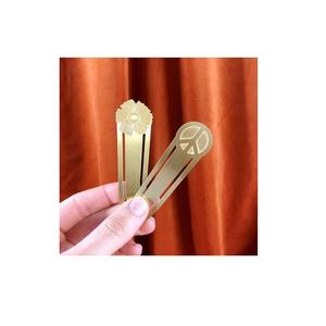 ที่คั่นหนังสือโลหะพรีเมี่ยมยอดนิยมที่ทำจากวัสดุคุณภาพสูงเหมาะสำหรับเป็นของขวัญและการใช้งานส่วนตัว - Product Image 1